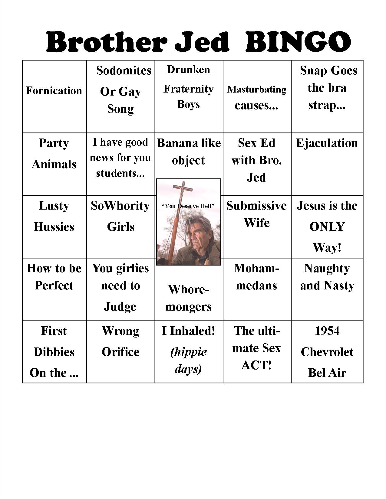 Bro. Jed Bingo